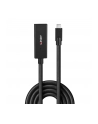 Lindy USB 3.2 Gen 2 active extension cable, USB-C male > USB-C female (Kolor: CZARNY, 5 meters) - nr 22