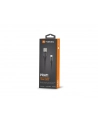  Kabel USB 2.0 Type-C(M) - AM 1m oplot czarny led Natec Prati - nr 3