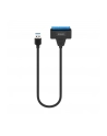 Kabel adapter SAVIO AK-68 USB-A 3.1 Gen 1 (M) - SATA (F) do dysków 2.5'' - nr 2