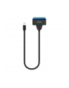 Kabel adapter SAVIO AK-69 USB-C 3.1 Gen 1 (M) - SATA (F) do dysków 2.5'' - nr 8