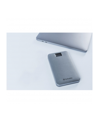 Dysk zewnętrzny Verbatim 1TB Executive FingerPrint Secure  2.5'' USB-C 3.0 z czytnikiem linii papilarnych