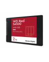 western digital Dysk SSD WD Red SA500 2TB 2,5'' (560/520 MB/s) WDS200T2R0A - nr 1