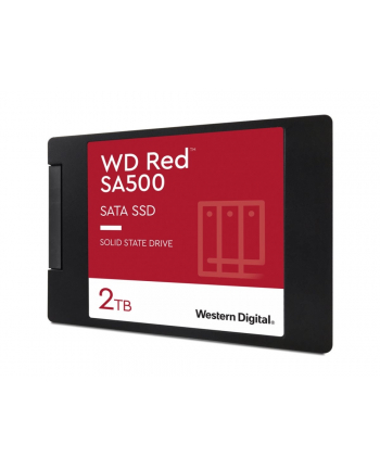 western digital Dysk SSD WD Red SA500 2TB 2,5'' (560/520 MB/s) WDS200T2R0A nr 1