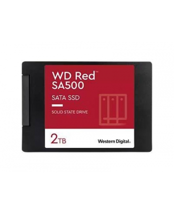western digital Dysk SSD WD Red SA500 2TB 2,5'' (560/520 MB/s) WDS200T2R0A nr 2