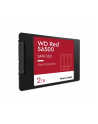 western digital Dysk SSD WD Red SA500 2TB 2,5'' (560/520 MB/s) WDS200T2R0A - nr 10