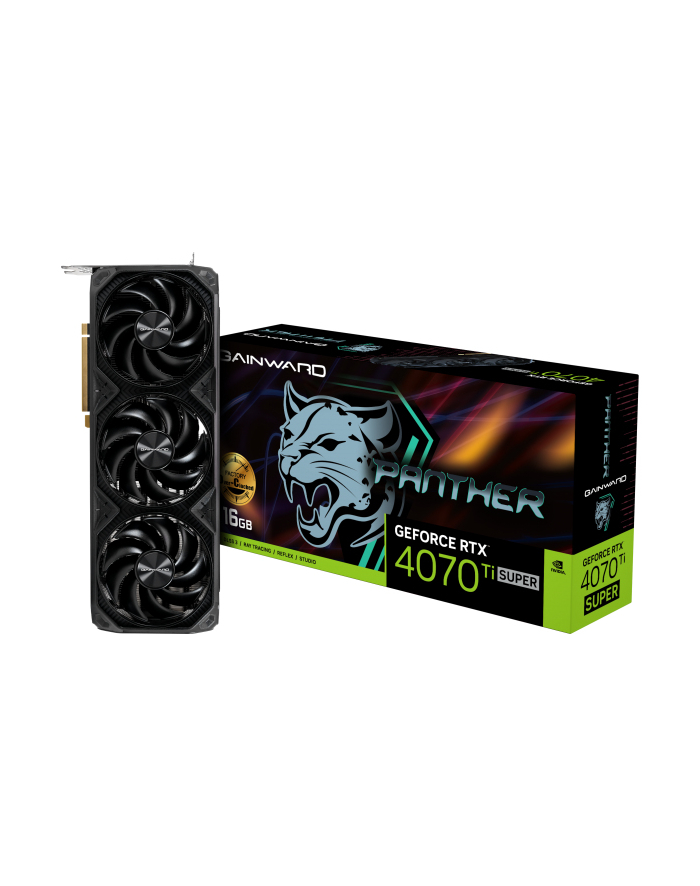 Karta VGA Gainward GeForce RTX 4070Ti Super Panther OC 16GB GDDR6X 256bit HDMI+3xDP PCIe4.0 główny