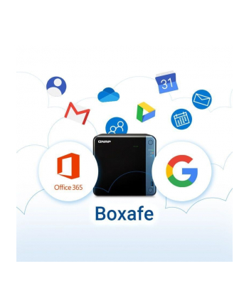 Licencja QNAP Boxafe dla Microsoft Office365 dla 10 użytkowników na 1 rok