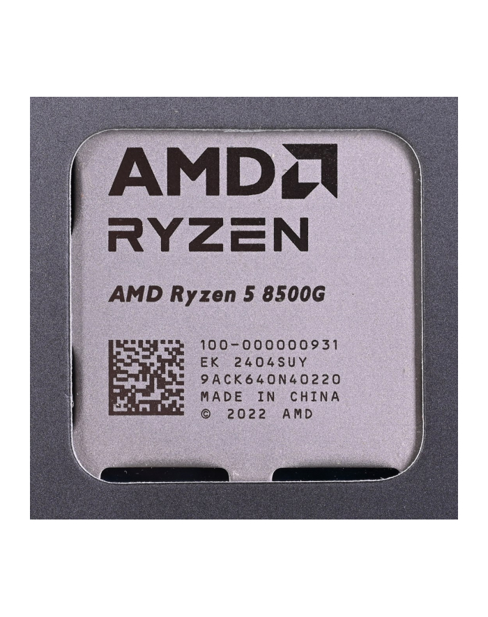 Procesor AMD Ryzen 5 8500G S-AM5 3.50/5.00GHz BOX główny