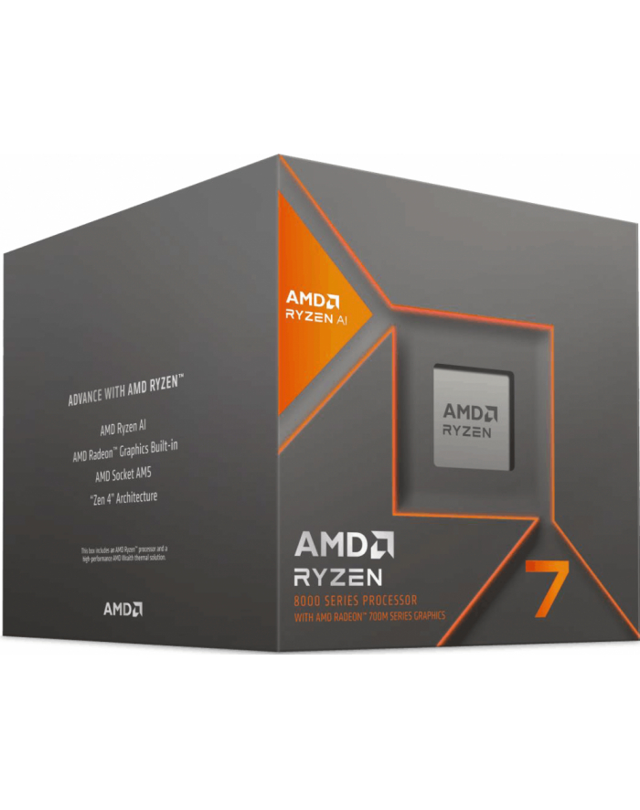 Procesor AMD Ryzen 7 8700G S-AM5 4.20/5.10GHz BOX główny