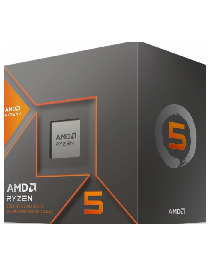 Procesor AMD Ryzen 5 8600G S-AM5 4.30/5.00GHz BOX główny