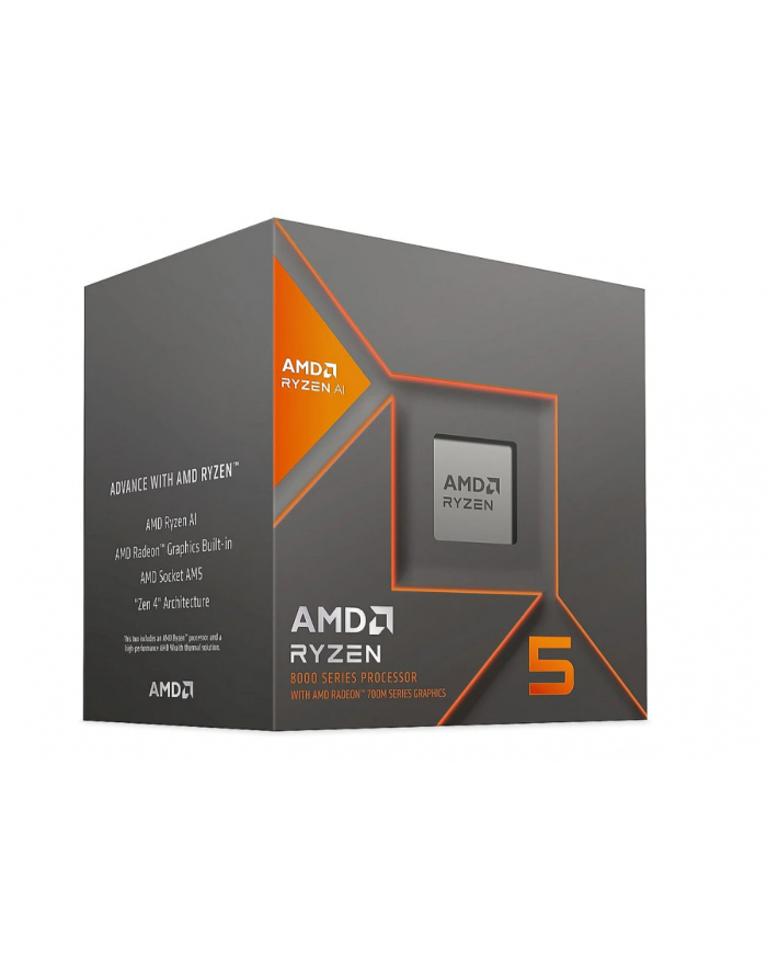 Procesor AMD Ryzen 5 8600G S-AM5 4.30/5.00GHz BOX główny