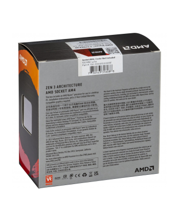 Procesor AMD Ryzen 7 5700X3D S-AM4 3.00/4.10GHz WOF nr 1