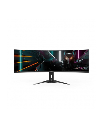 Monitor Gigabyte 49'' AORUS CO49DQ 2xHDMI DP 3xUSB 3.0 USB-C głośniki 2x5W nr 1