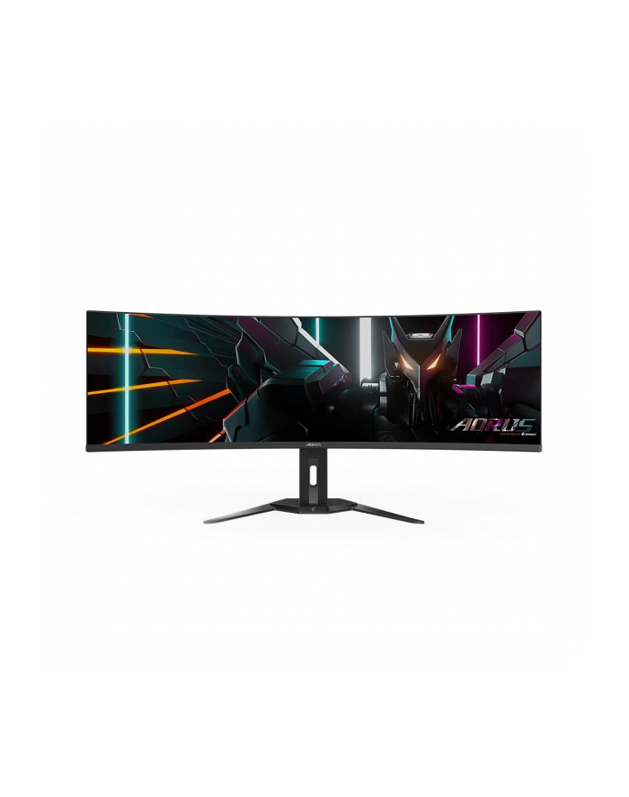 Monitor Gigabyte 49'' AORUS CO49DQ 2xHDMI DP 3xUSB 3.0 USB-C głośniki 2x5W główny