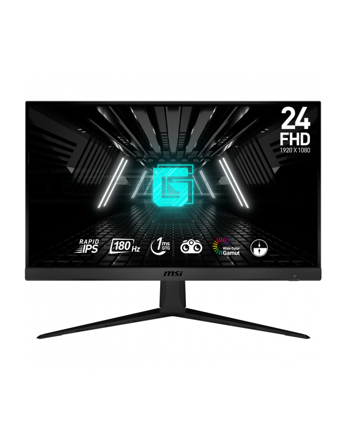 Monitor MSI 23,8'' G2412F 2xHDMI DP główny