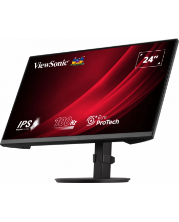 viewsonic europe Monitor ViewSonic 23.8'' VG2408A (VS19713) HDMI DP VGA 3xUSB głośniki 2x2W