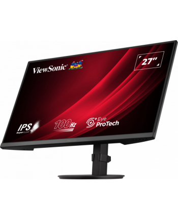 viewsonic europe Monitor ViewSonic 27'' VG2708A (VS19716) HDMI DP VGA 3xUSB głośniki 2x2W