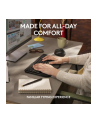 Klawiatura bezprzewodowa Logitech Wave Keys For Business czarna ergonomiczna - nr 10