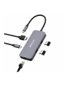 Hub USB Verbatim Multi Port CMH-05: 1x USB-C PD, 2xUSB-A 3.0, 1xHDMI, RJ-45 - nr 2