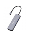 Hub USB Verbatim Multi Port CMH-08: 1x USB-C PD, 3xUSB-A 3.0, 2xHDMI, SD/microSD - nr 10