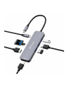 Hub USB Verbatim Multi Port CMH-08: 1x USB-C PD, 3xUSB-A 3.0, 2xHDMI, SD/microSD - nr 23