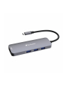 Hub USB Verbatim Multi Port CMH-08: 1x USB-C PD, 3xUSB-A 3.0, 2xHDMI, SD/microSD - nr 24