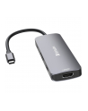 Hub USB Verbatim Multi Port CMH-08: 1x USB-C PD, 3xUSB-A 3.0, 2xHDMI, SD/microSD - nr 30