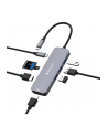 Hub USB Verbatim Multi Port CMH-08: 1x USB-C PD, 3xUSB-A 3.0, 2xHDMI, SD/microSD - nr 33