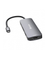Hub USB Verbatim Multi Port CMH-08: 1x USB-C PD, 3xUSB-A 3.0, 2xHDMI, SD/microSD - nr 38