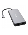 Hub USB Verbatim Multi Port CMH-13: 2x USB-C PD, 1xUSB-A 3.1, 3xUSB-A 3.0, 2xUSB-A 2.0, 2xHDMI, DisplayPort, RJ-45, audio - nr 23