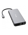 Hub USB Verbatim Multi Port CMH-13: 2x USB-C PD, 1xUSB-A 3.1, 3xUSB-A 3.0, 2xUSB-A 2.0, 2xHDMI, DisplayPort, RJ-45, audio - nr 31