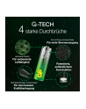  Bateria alkaliczna AAA / LR03 GP Super Alkaline G-TECH - 4 sztuki - nr 7