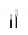  Kabel USB 2.0 Type-C(M) - AM 1m czarny metal Natec prati - nr 4