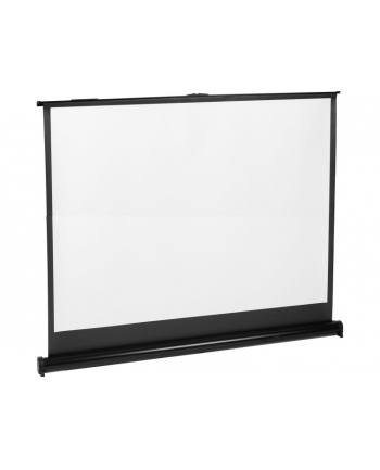Ekran projekcyjny przenośny Maclean, kompaktowy, biurkowy, 45'', 4:3, MC-961