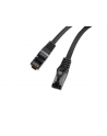 Patchcord Lanberg S/FTP kat.8.1 2m LSZH CU fluke passed czarny - nr 3