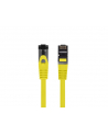 Patchcord Lanberg S/FTP kat.8.1 2m LSZH CU fluke passed żółty - nr 2