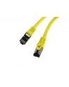 Patchcord Lanberg S/FTP kat.8.1 2m LSZH CU fluke passed żółty - nr 3