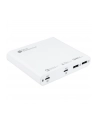 Good Connections USB Fast Charging Station, 120 Watt, 4-Port (White, GaN Technology, PD 3.0, QC 4+) - nr 11