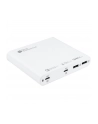 Good Connections USB Fast Charging Station, 120 Watt, 4-Port (White, GaN Technology, PD 3.0, QC 4+) - nr 18