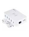 Good Connections USB desktop charging station 60 watts, 5-port (Kolor: BIAŁY, 10W Qi wireless charging, USB-A, USB-C) - nr 14