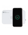 Good Connections USB desktop charging station 60 watts, 5-port (Kolor: BIAŁY, 10W Qi wireless charging, USB-A, USB-C) - nr 16