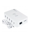 Good Connections USB desktop charging station 60 watts, 5-port (Kolor: BIAŁY, 10W Qi wireless charging, USB-A, USB-C) - nr 2