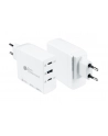 Good Connections USB quick charger 100 Watt, 3-Port (Kolor: BIAŁY, GaN technology, PD 3.0, QC 4+) - nr 1