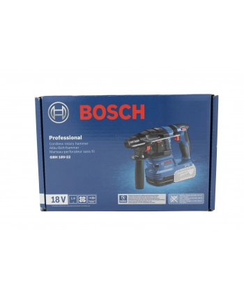 bosch powertools Bosch cordless hammer drill GBH 18V-22 Professional solo, 18 volts (blue/Kolor: CZARNY, without battery and charger) nr 1