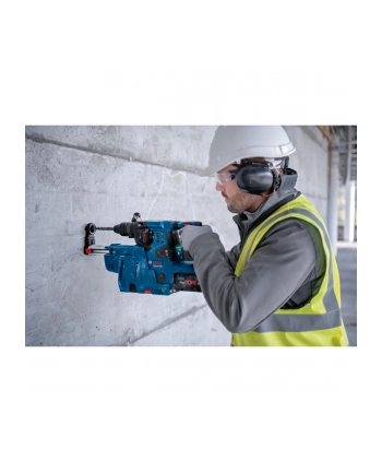 bosch powertools Bosch cordless hammer drill GBH 18V-28 C Professional solo, 18 volts (blue/Kolor: CZARNY, without battery and charger, with Bluetooth) nr 1