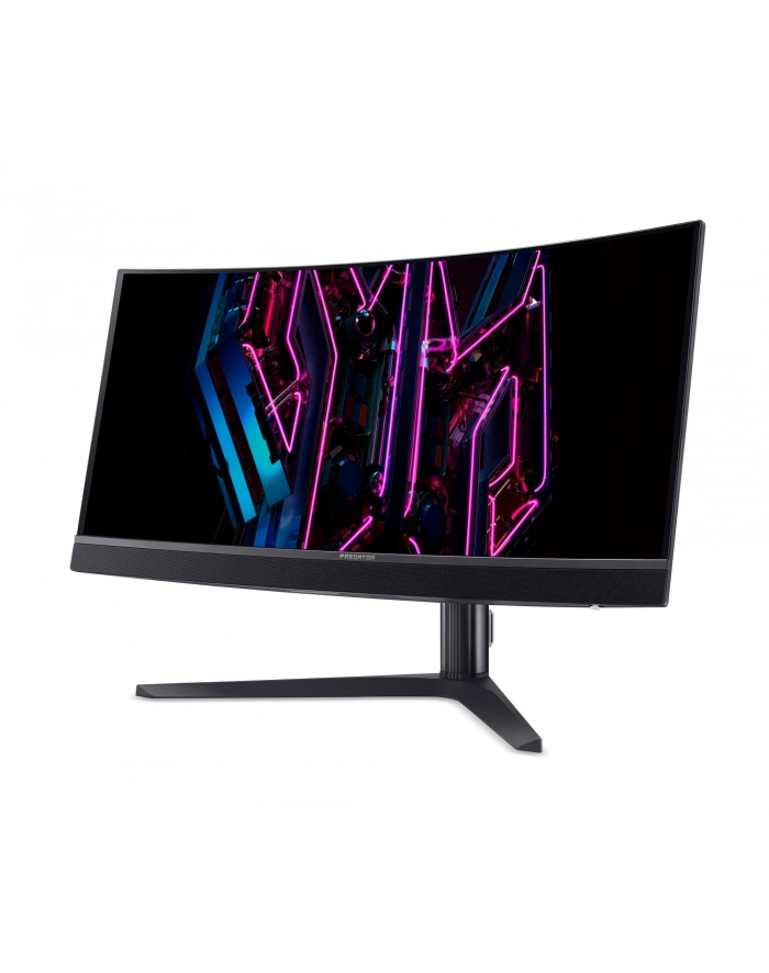 Acer Predator X34V, OLED monitor - 34 -  Kolor: CZARNY, UWQHD, OLED, 175Hz panel główny