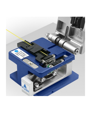 Obcinarka Qoltec włókien światłowodowych FC-6S