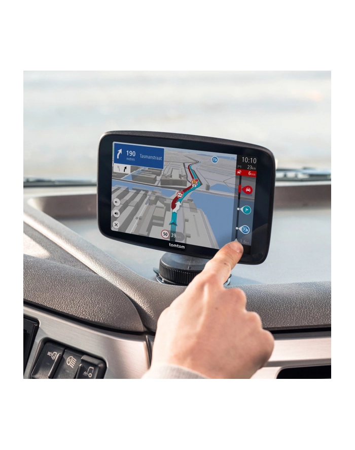 Tomtom GO Expert Plus (wersja europejska) 6 , navigation system (Kolor: CZARNY) główny