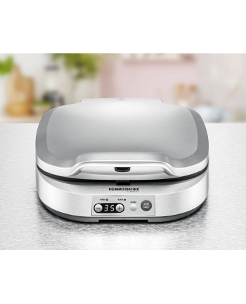 Rommelsbacher Pancake Maker PC1800 Pam, pancake maker (silver)