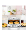 Rommelsbacher Pancake Maker PC1800 Pam, pancake maker (silver) - nr 8